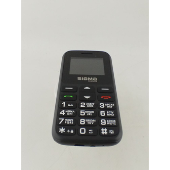 Мобільний телефон Sigma Comfort 50 HIT2020 Black (4827798120910)