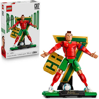 Конструктор LEGO Кріштіану Роналду - легенда футболу (43016)