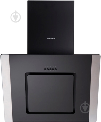 ВИТРИНА! Вытяжка Pyramida NR-F 60 M BL IX (LED)