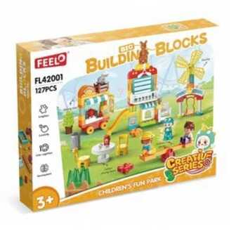 Дитячий конструктор FEELO TOYS Світ розваг, 127 деталей, від 3 років (FL42001)