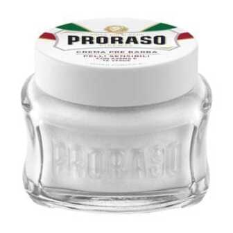 Крем перед голінням Proraso White Line Pre-Shaving Anti-Irritation Cream для чутливої шкіри, 100 мл