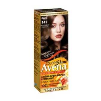 Cтійка крем-фарба для волосся Acme Color Avena Shine Color 141 Шоколадний, 133 мл