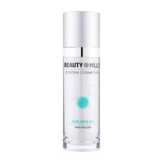 Гель для обличчя Beauty Hills Aloe Vera Gel Skin Vitalizer, 120 мл