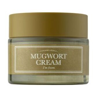 Заспокійливий крем для обличчя I'm From Mugwort Cream з полином, 50 г