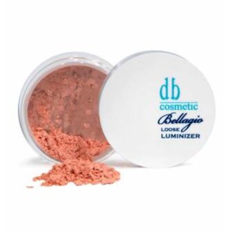 Розсипчаста пудра для обличчя db Cosmetic Bellagio Loose Luminizer з голографічним ефектом 066, 7 г