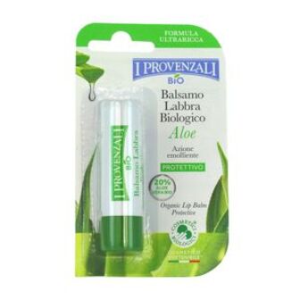 Бальзам для губ I Provenzali Aloe Lip Balm з органічним соком алое 20%, 5.5 мл