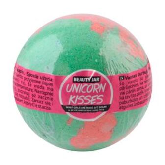 Бомбочка для ванни Beauty Jar Unicorn Kisses, 150 г