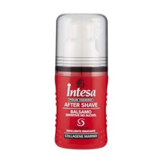 Чоловічий лосьйон після гоління Intesa Pour Homme After Shave Balsamo Sensitive для чутливої шкіри, 100 мл