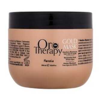 Відновлювальна маска з активними мікрочастинками золота Fanola Oro Therapy Oro Puro Mask, 300 мл
