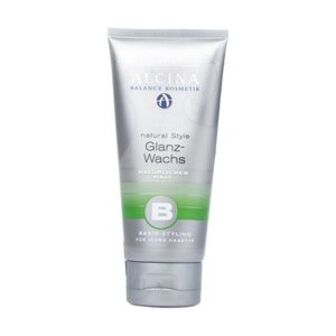 Віск-блиск для укладання волосся Alcina B Natural Hold Gloss Wax природної фіксації, 100 мл