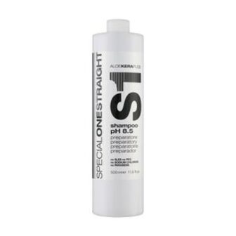 Підготовчий лужний шампунь для волосся Trendy Hair Special One Straight S1 pH 8.5 Preparatory, 500 мл