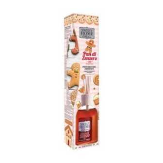 Аромадифузор Sweet Home Collection Pan di Zenzero Diffuser Імбирне печиво, 100 мл