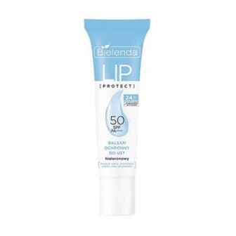 Захисний бальзам для губ Bielenda Lip Protect SPF 50 PA++++ з гіалуроновою кислотою, 10 г
