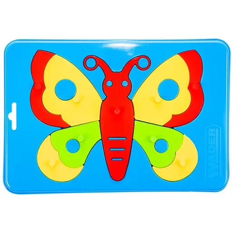 Іграшка розвиваюча Tigres Baby puzzles в асортименті (39340)