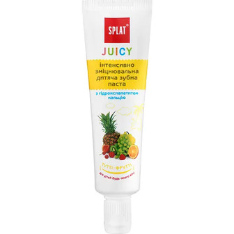 Дитяча зубна паста Splat Juicy Тутті-Фрутті 35 мл