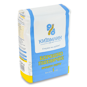 Борошно «Київмлин» в/ґ, 1кг