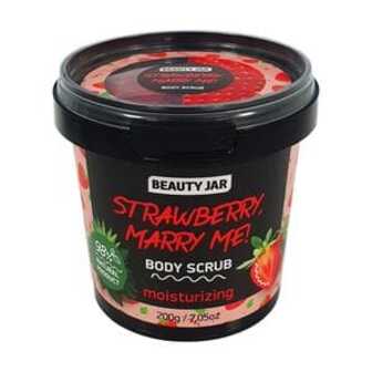 Скраб для тіла Beauty Jar Полуниця Marry Me!, 200 г