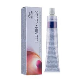Фарба для волосся Wella Professionals ILLUMINA COLOR 7/42 Середній матовий мідний блонд, 60 мл