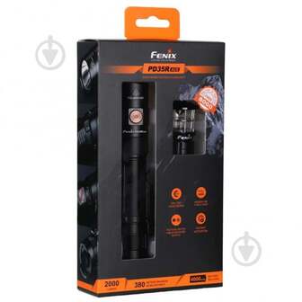 УЦЕНКА! Фонарь тактический Fenix Light 2000 Lm [019] Black PD35RACE-CL01B (УЦ №3838)