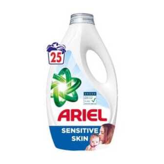 Гель для прання Ariel Для чутливої шкіри, 25 циклів прання, 1.125 л