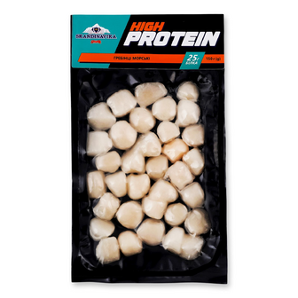 Гребінці морські Skandinavika High protein сирі, 150г