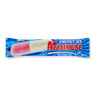 Морозиво Laska Energy Ice Maximuse лід, 95г