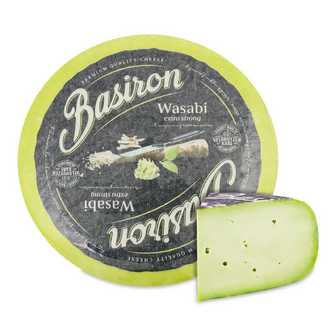 Сир Veldhuyzen Basiron Васабі 50% 1/2, 100г