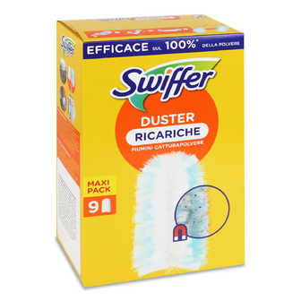 Насадки для щітки Swiffer для збирання пилу, 9шт