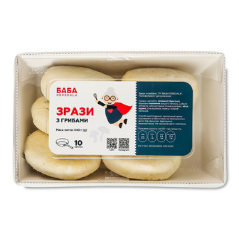 Зрази Лавка Традицій Баба Peredala з грибами, 540г