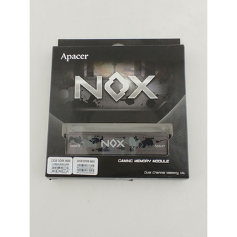 Модуль пам'яті для комп'ютера DDR5 32GB (2x16GB) 5600 MHz NOX Apacer (AH5U32G56C522MBAA-2)