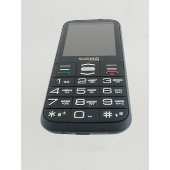 Мобільний телефон Sigma Comfort 50 Grace Type-C Black (4827798121818)