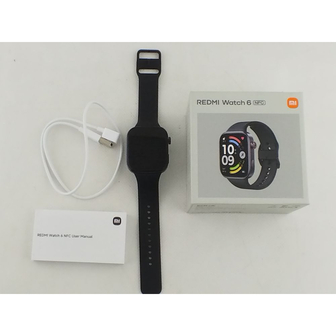 Смарт-годинник Xiaomi Watch 6 NFC Obsidian Black BHR0956GL (1208092)