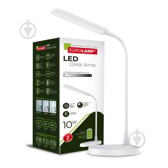 ВИТРИНА! Настольная лампа аккумуляторная Eurolamp 1800mAh 10 Вт белый LED-TLB-10W(white)