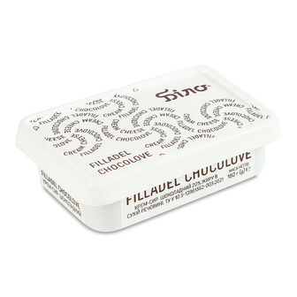 Крем-сир Біло Filladel Chocolove 20%, 180г