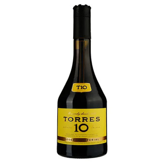 Бренді Torres, 10 років витримки, 38%, 0,7 л (413691)