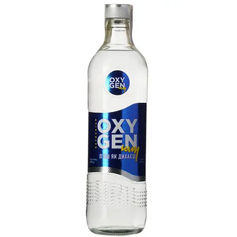 Горілка Oxygenium Легка Особлива 40% 0.5 л (652085)