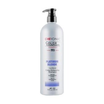 Відтінковий шампунь для волосся CHI Ionic Color Illuminate Shampoo Platinum Blonde, 739 мл