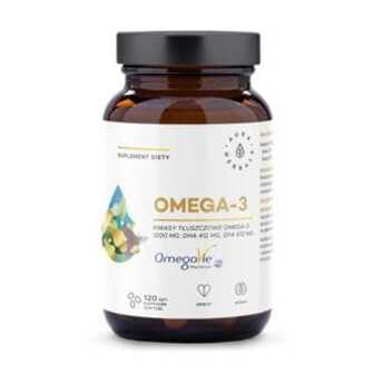 Омега-3 Aura Herbals Omega-3 1200 мг, 120 гелевих капсул