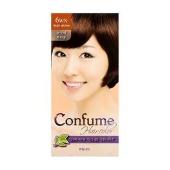 Фарба для волосся Welcos Confume Hair Color 6WN Cocoa Brown, 120 г