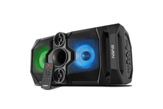Колонка SVEN PS-655 Black (bluetooth, підсвічування, караоке)