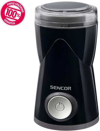 Кавомолка електрична Sencor SCG1050BK