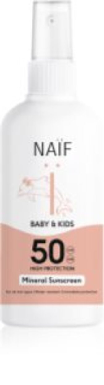 Baby & Kids Mineral Sunscreen SPF 50