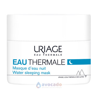 Eau Thermale зволожуюча нічна маска
