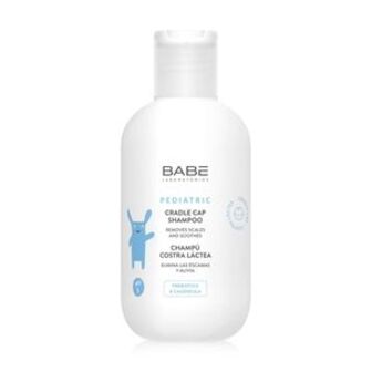 Дитячий шампунь BABE Laboratorios Pediatric Cradle Cap Shampoo проти себорейних кірочок, 200 мл