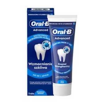 Зубна паста Oral-B Advanced Enamel Strengthening Чиста м'ята, 75 мл