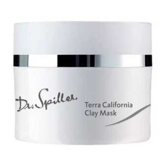 Маска для обличчя Dr. Spiller Terra California Clay Mask з глиною, 50 мл