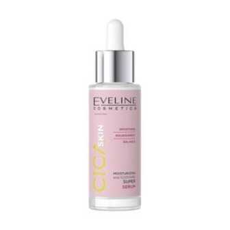Заспокійлива та зволожувальна суперсироватка для обличчя Eveline Cosmetics Cica Skin Moisturizing And Soothing Super Serum, 30 мл