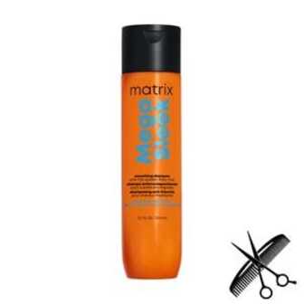 Шампунь Matrix Mega Sleek Shampoo для гладкості неслухняного волосся, 300 мл