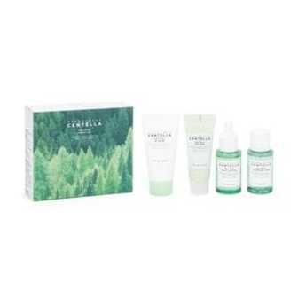 Набір для обличчя SKIN1004 Madagascar Centella Tea-Trica Travel Kit (пінка, 20 мл + тонер, 30 мл + сироватка, 30 мл + крем, 30 мл)