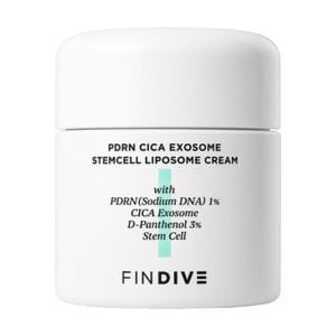 Крем для обличчя Findive PDRN Cica Exosome Stemcell Liposome Cream, 50 мл